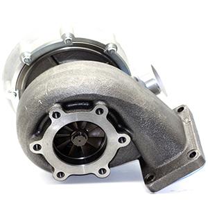 Main components of a turbocharger