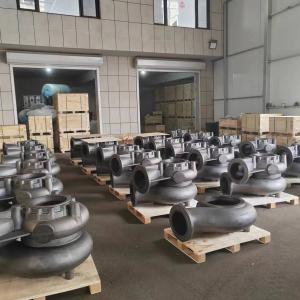 Cast iron pump housing 