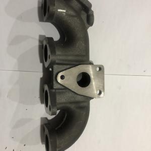 Anti heat iron casting diesel engine exhaust manifold