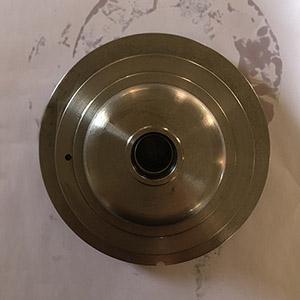 CNC machined turbocharger bearing housing