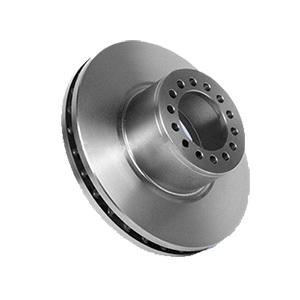 CNC machining cast iron brake disc 