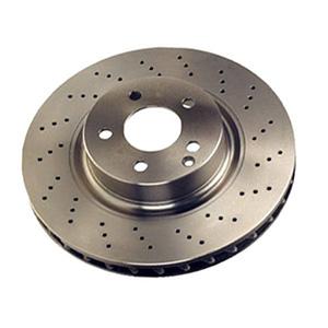 CNC machining cast iron brake rotor