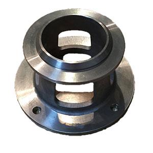 CNC machining pump part pump housing