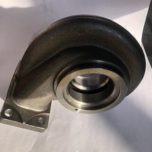 CNC machining turbocharger turbine housing