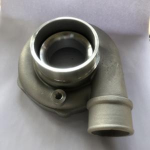 Cast aluminium turbocharger compressor cover