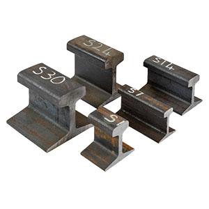 Ductile iron casting railway track