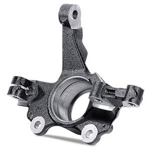 Cast iron auto parts steering knuckle