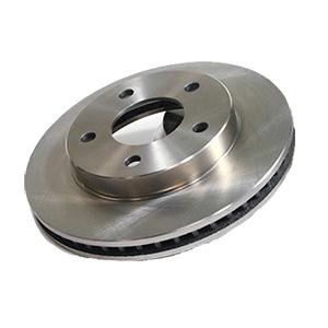 Cast iron automotive brake rotor