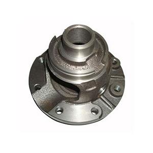 Cast iron automotive reducer shell