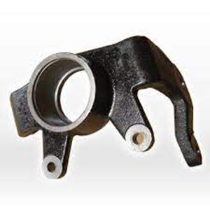 Cast iron car parts steering knuckle