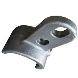 Cast iron railway parts
