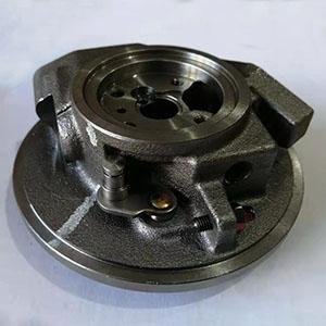 Cast iron turbocharger bearing housing