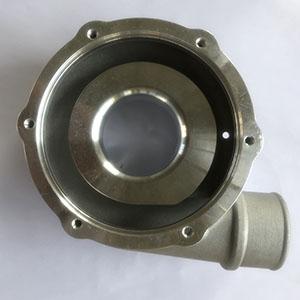 Customized aluminium casting turbocharger compressor housing