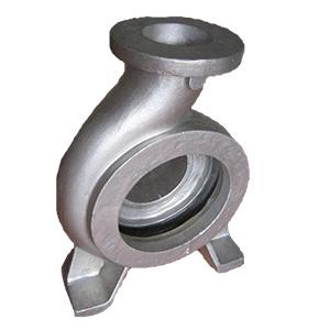 Ductile iron casting pump housing