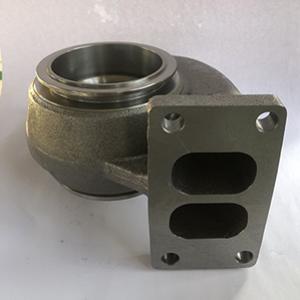 Ductile iron casting turbocharger turbine housing