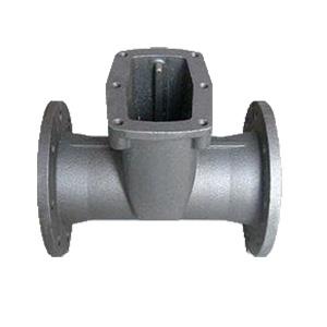 Grey iron casting gate valve body