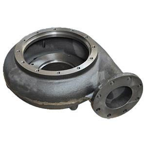 Grey iron casting pump shell