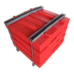 High Chrome wear resistant blow bar