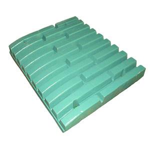 High Manganese Movable jaw plate for jaw crusher