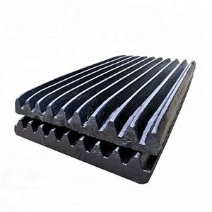 High Manganese fixed jaw plate 