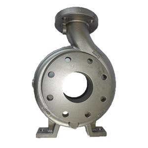 High quality cast iron pump parts pump cover