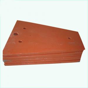 High quality jaw crusher cheek plate