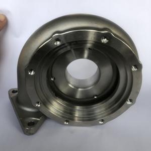 Sand casting and CNC machining compressor housing