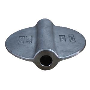 Stainless steel casting valve disc