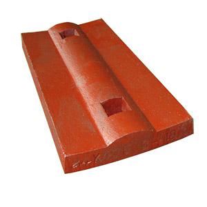 Wear resistant ball mill liner