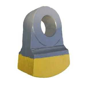 Wear resistant hammer crusher wear hammer